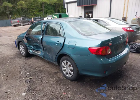 2010 Toyota Corolla Le из США, поврежденный, VIN JTDBU4EE1A9114899
